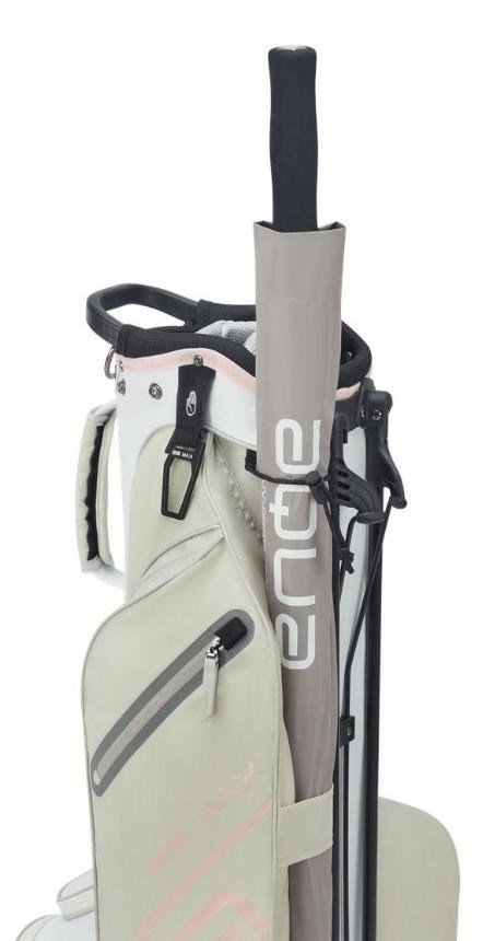 Big Max Aqua Seven H stand bag, bianco/bianco/rosa