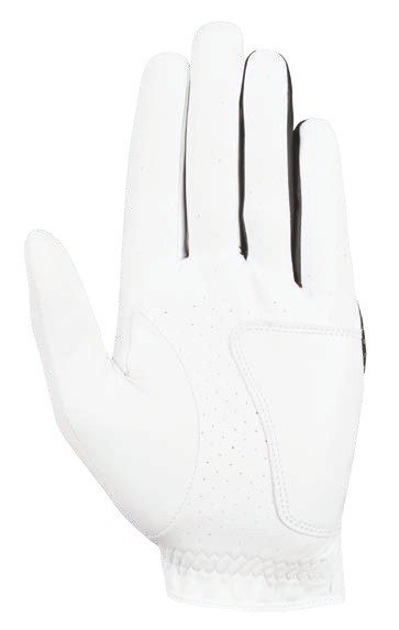 Callaway Weather Spann guanto da golf donna, bianco