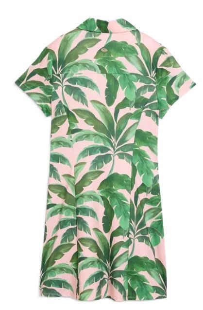 Puma X Mumu Palm vestito da golf da donna, rose blossom/opal green