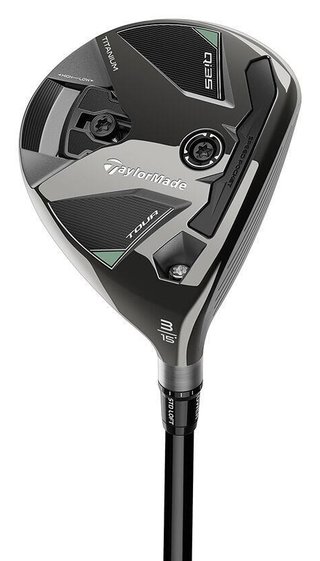 TaylorMade Qi35 Tour fairway wood da uomo