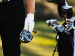 TaylorMade Qi35 Tour fairway wood da uomo