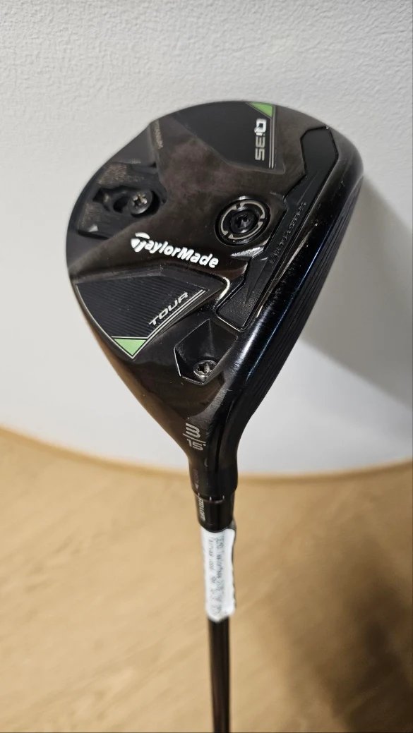 TaylorMade Qi35 Tour fairway wood da uomo