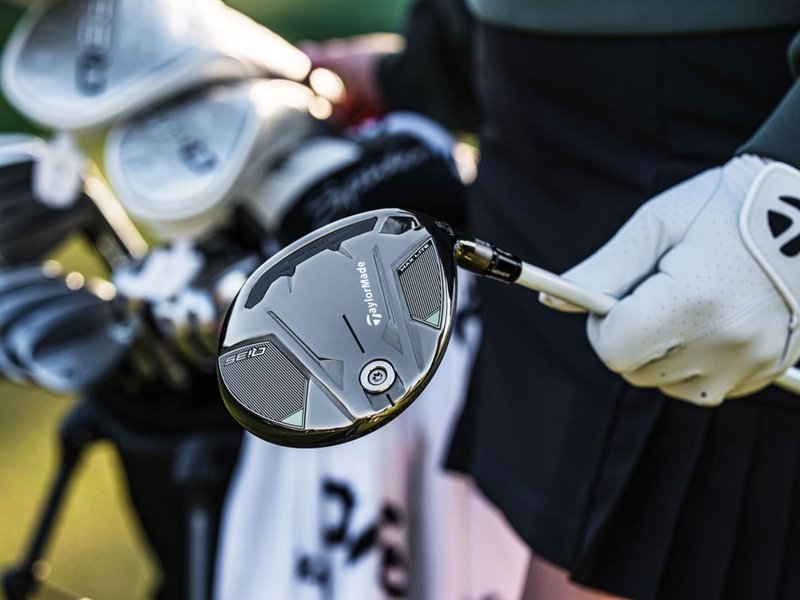 TaylorMade Qi35 Max Lite fairway wood da donna
