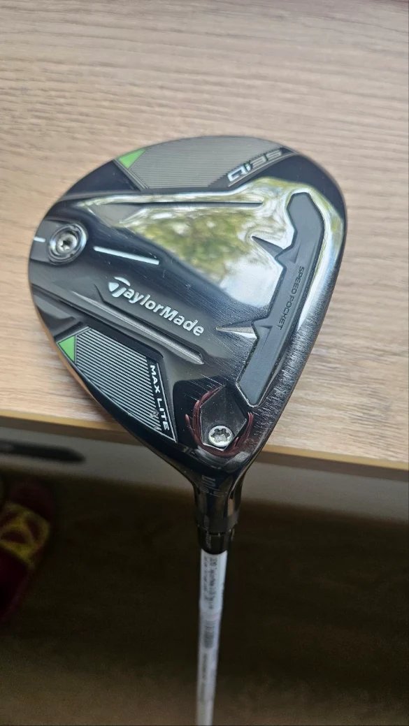 TaylorMade Qi35 Max Lite fairway wood da donna