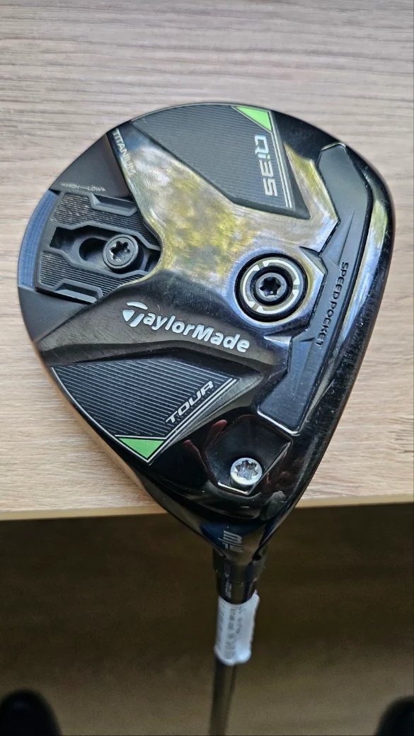 TaylorMade Qi35 Max Lite fairway wood da donna