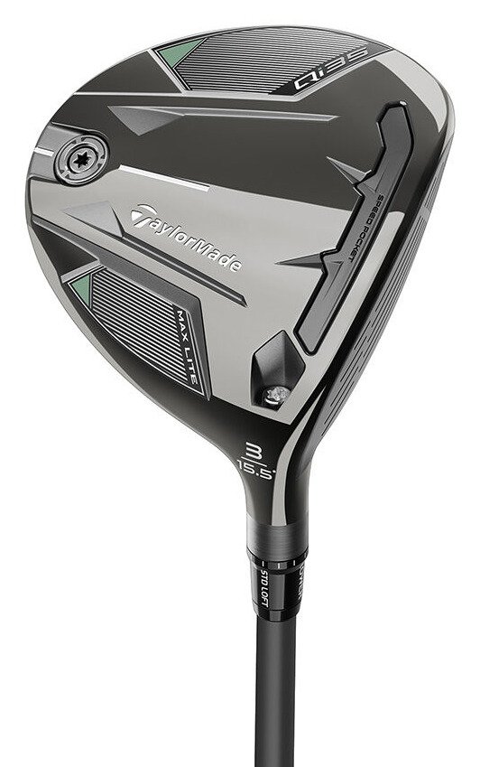 TaylorMade Qi35 Max Lite fairway wood da uomo