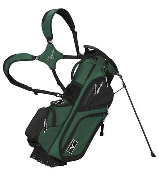 Mizuno BR-DX stand bag, heathered green