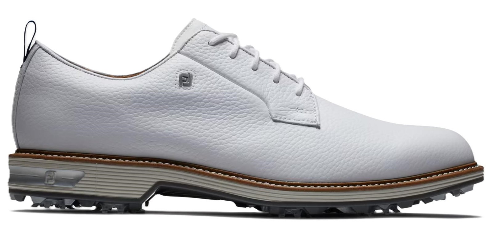 FootJoy Premiere Series Field scarpe da golf uomo, bianco/grigio