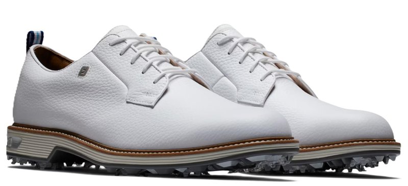 FootJoy Premiere Series Field scarpe da golf uomo, bianco/grigio