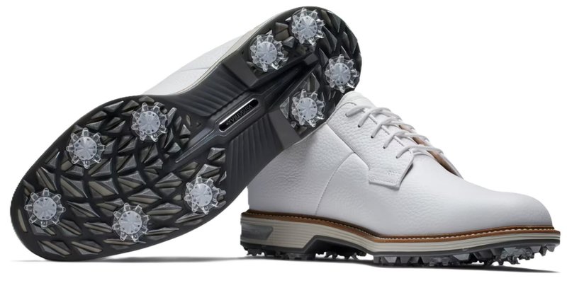FootJoy Premiere Series Field scarpe da golf uomo, bianco/grigio