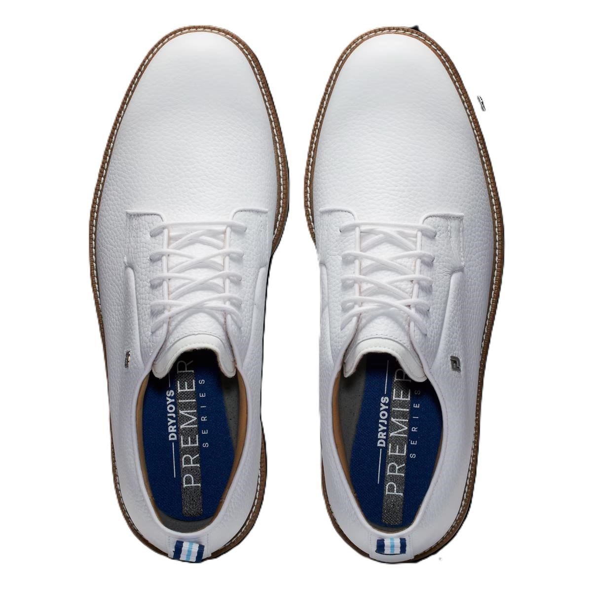 FootJoy Premiere Series Field scarpe da golf uomo, bianco/grigio