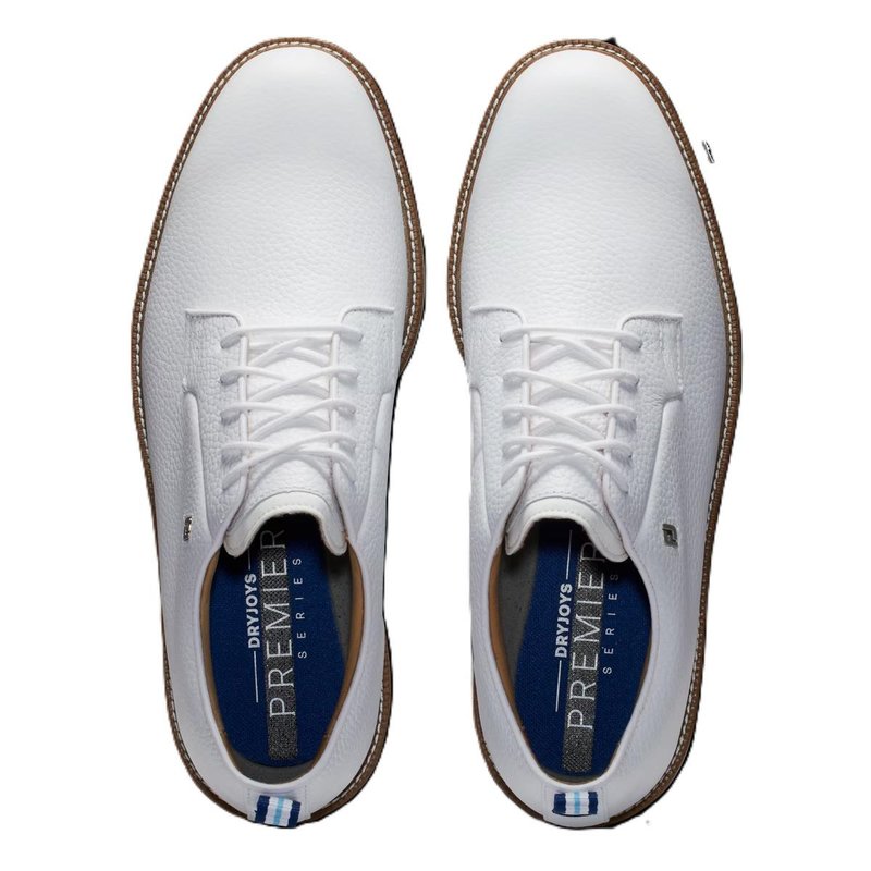 FootJoy Premiere Series Field scarpe da golf uomo, bianco/grigio