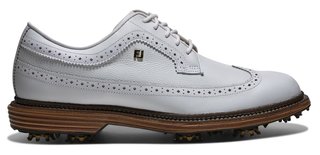 FootJoy Premiere Series Marquis scarpe da golf da uomo, bianco/marrone
