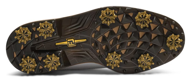 FootJoy Premiere Series Marquis scarpe da golf da uomo, bianco/marrone