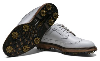 FootJoy Premiere Series Marquis scarpe da golf da uomo, bianco/marrone