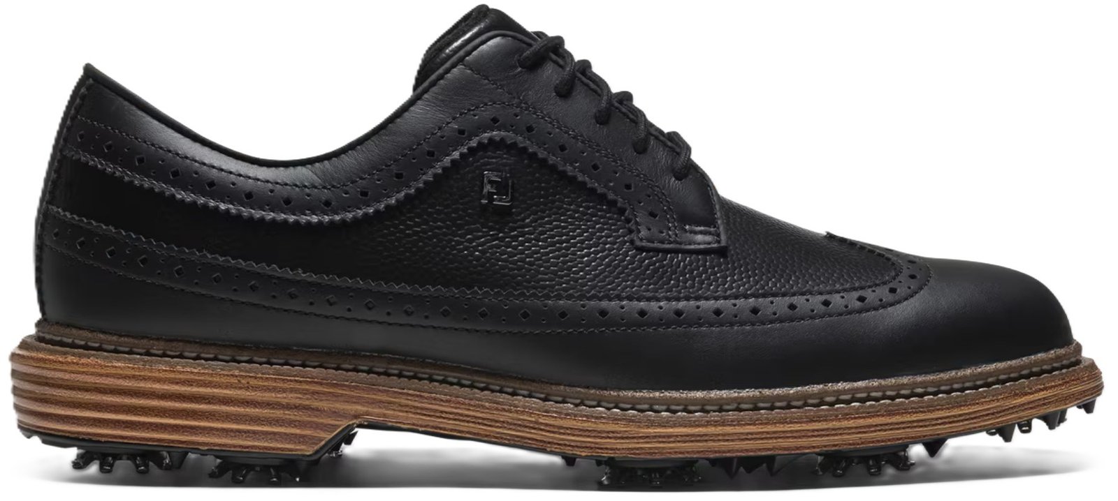 FootJoy Premiere Series Marquis scarpe da golf da uomo, nero/marrone