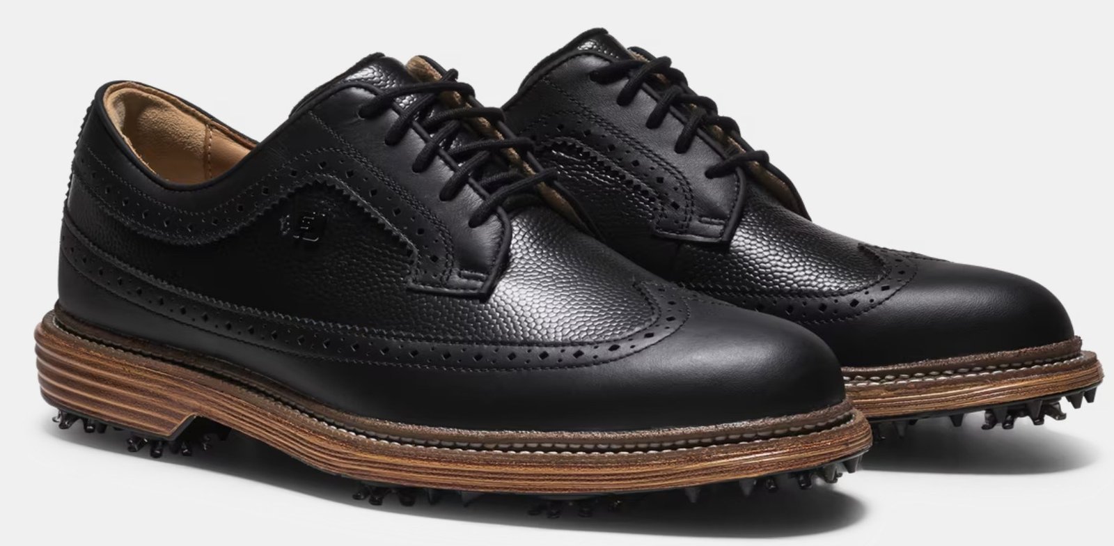 FootJoy Premiere Series Marquis scarpe da golf da uomo, nero/marrone