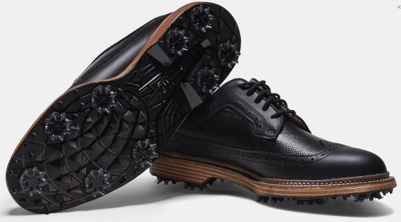 FootJoy Premiere Series Marquis scarpe da golf da uomo, nero/marrone
