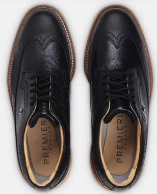 FootJoy Premiere Series Marquis scarpe da golf da uomo, nero/marrone