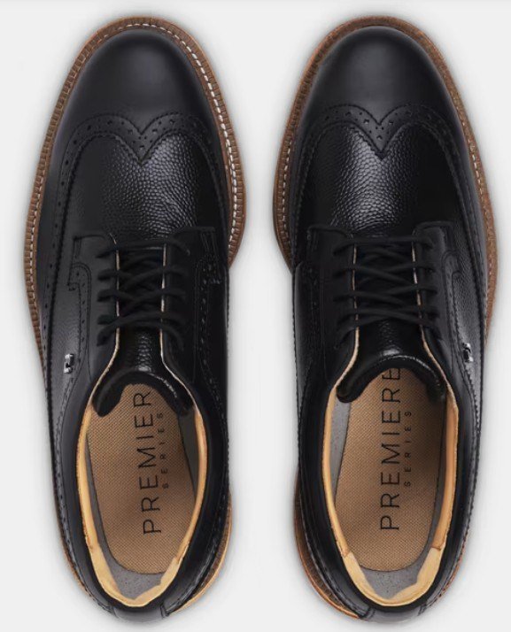 FootJoy Premiere Series Marquis scarpe da golf da uomo, nero/marrone