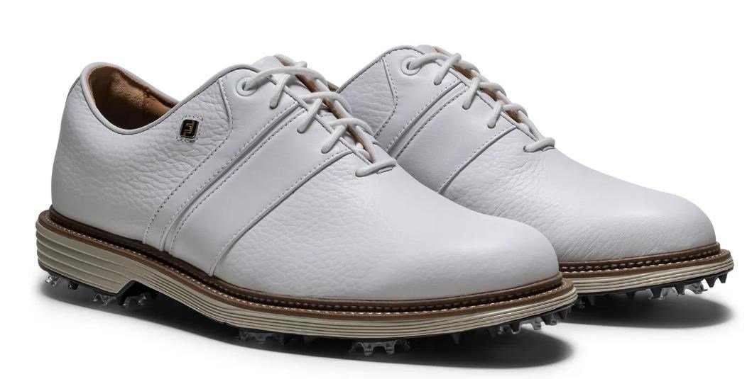 FootJoy Premiere Series Packard scarpe da golf uomo, bianche