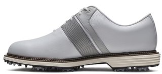FootJoy Premiere Series Packard scarpe da golf uomo, bianco/grigio