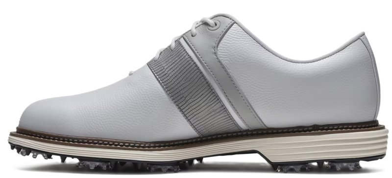 FootJoy Premiere Series Packard scarpe da golf uomo, bianco/grigio