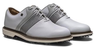 FootJoy Premiere Series Packard scarpe da golf uomo, bianco/grigio