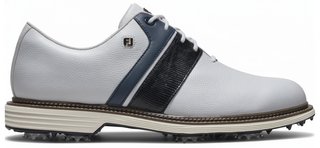 FootJoy Premiere Series Packard scarpe da golf uomo, bianco/blu