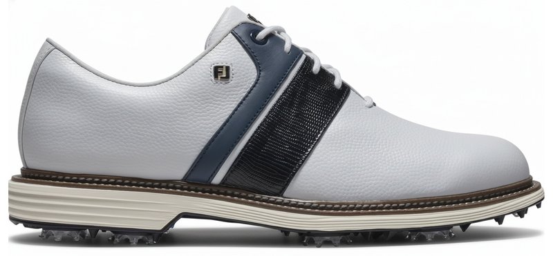 FootJoy Premiere Series Packard scarpe da golf uomo, bianco/blu