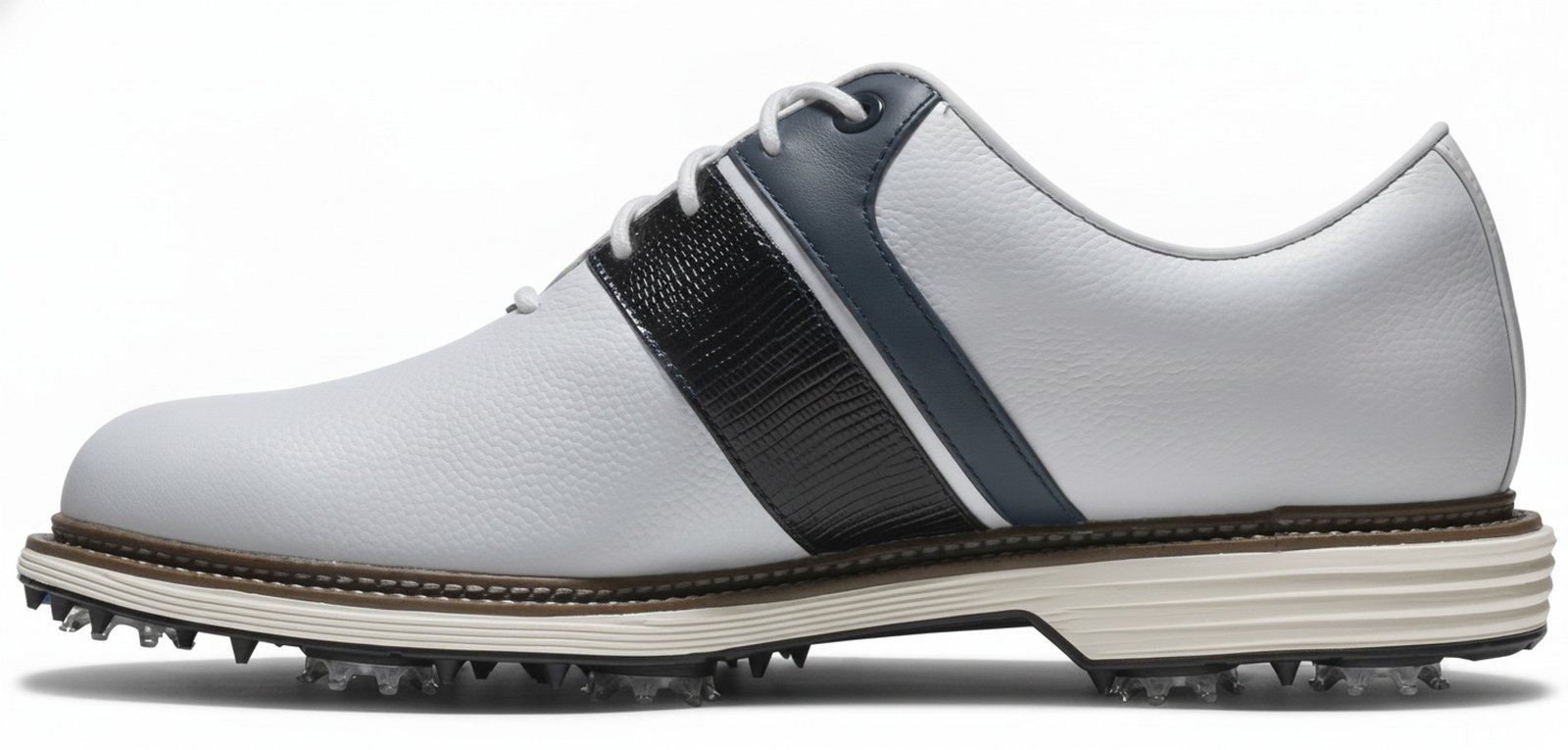FootJoy Premiere Series Packard scarpe da golf uomo, bianco/blu