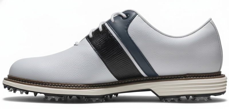 FootJoy Premiere Series Packard scarpe da golf uomo, bianco/blu
