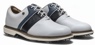 FootJoy Premiere Series Packard scarpe da golf uomo, bianco/blu
