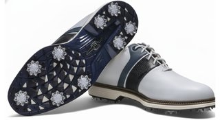 FootJoy Premiere Series Packard scarpe da golf uomo, bianco/blu