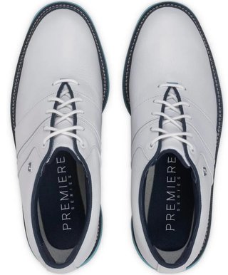 FootJoy Premiere Series Packard scarpe da golf uomo, bianco/blu