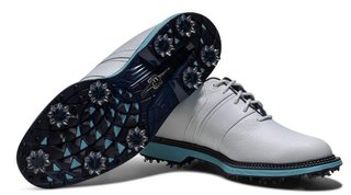 FootJoy Premiere Series Packard scarpe da golf uomo, bianco/blu