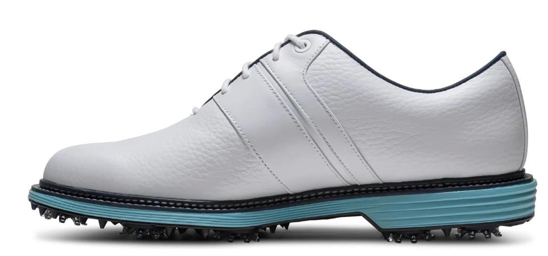 FootJoy Premiere Series Packard scarpe da golf uomo, bianco/blu