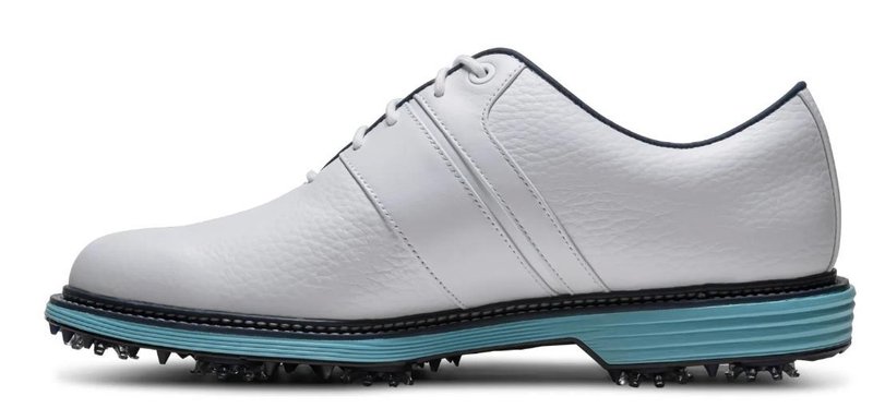 FootJoy Premiere Series Packard scarpe da golf uomo, bianco/blu