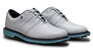 FootJoy Premiere Series Packard scarpe da golf uomo, bianco/blu