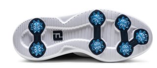FootJoy Traditions scarpe da golf uomo, bianco/blu