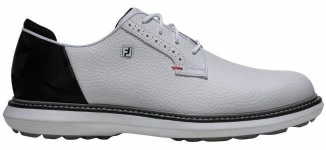 FootJoy FootJoy Traditions Spikeless scarpe da golf uomo, bianco/nero