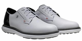 FootJoy FootJoy Traditions Spikeless scarpe da golf uomo, bianco/nero