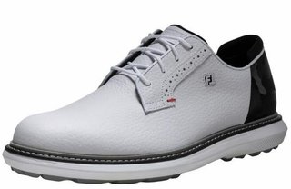 FootJoy FootJoy Traditions Spikeless scarpe da golf uomo, bianco/nero