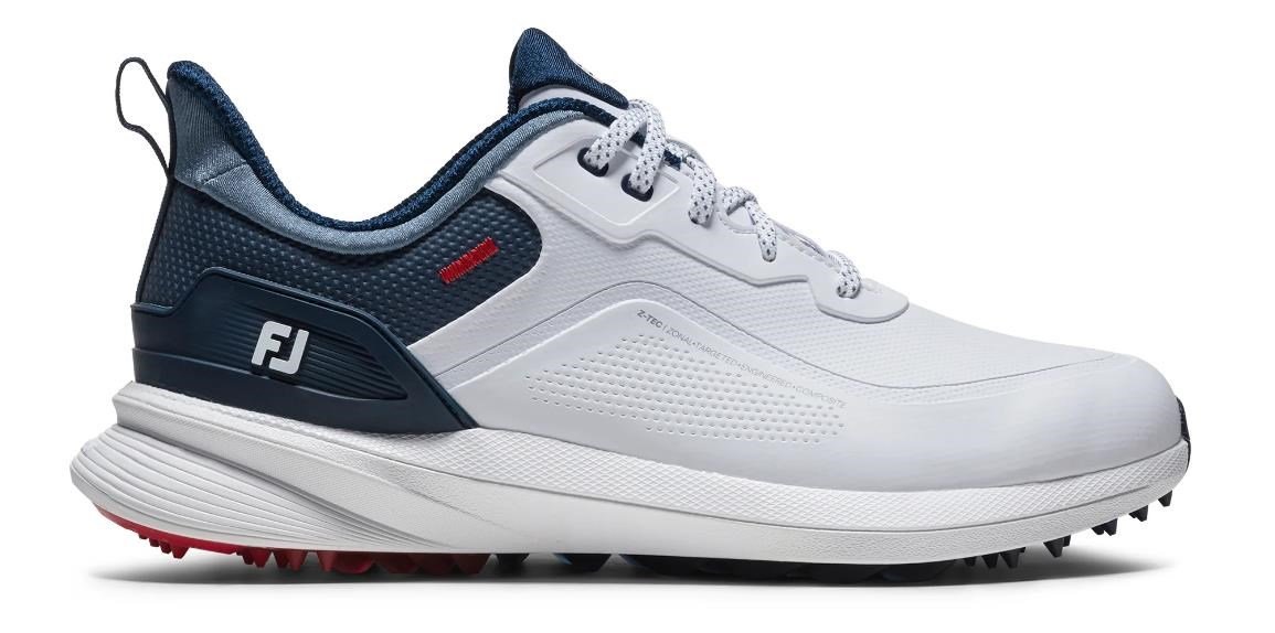 FootJoy Pro/SL scarpe da golf uomo, bianco/blu
