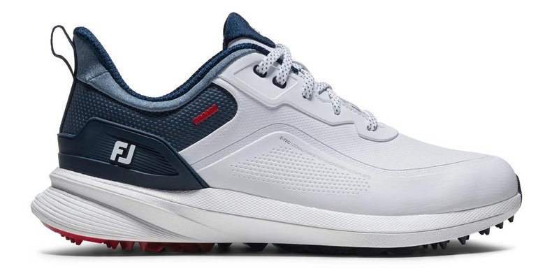 FootJoy Pro/SL scarpe da golf uomo, bianco/blu