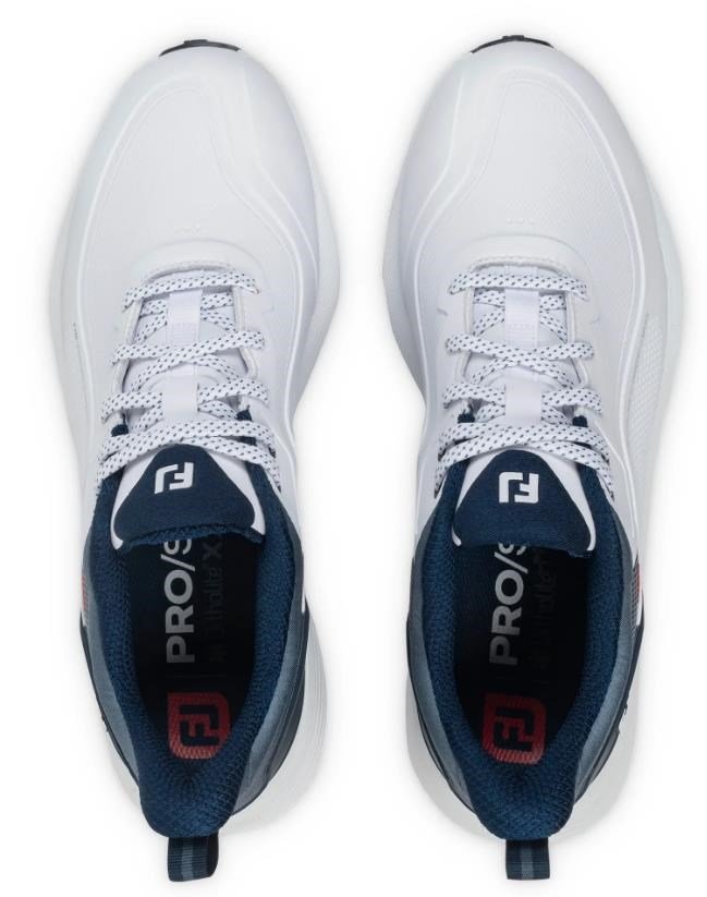 FootJoy Pro/SL scarpe da golf uomo, bianco/blu