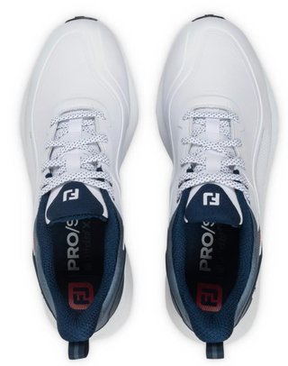 FootJoy Pro/SL scarpe da golf uomo, bianco/blu