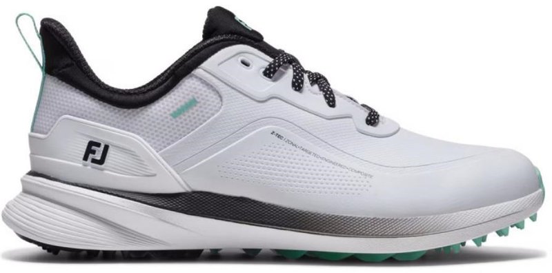 FootJoy Pro/SL scarpe da golf uomo, bianco/nero