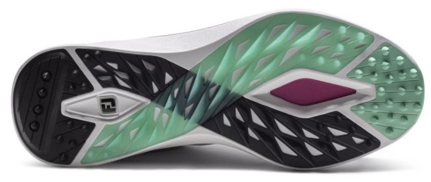FootJoy Pro/SL scarpe da golf uomo, bianco/nero