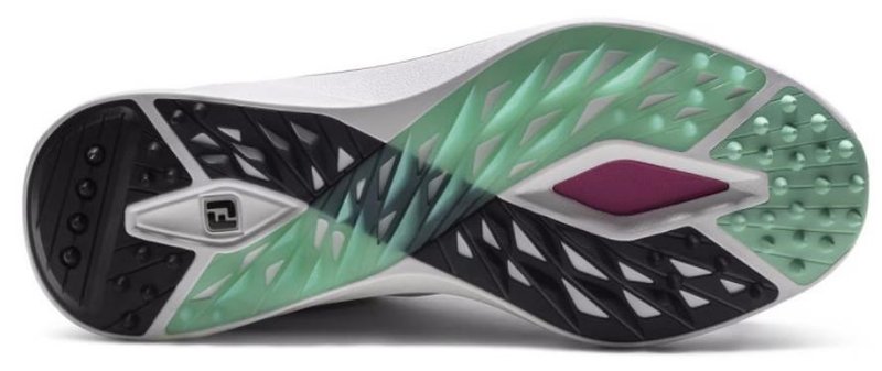 FootJoy Pro/SL scarpe da golf uomo, bianco/nero